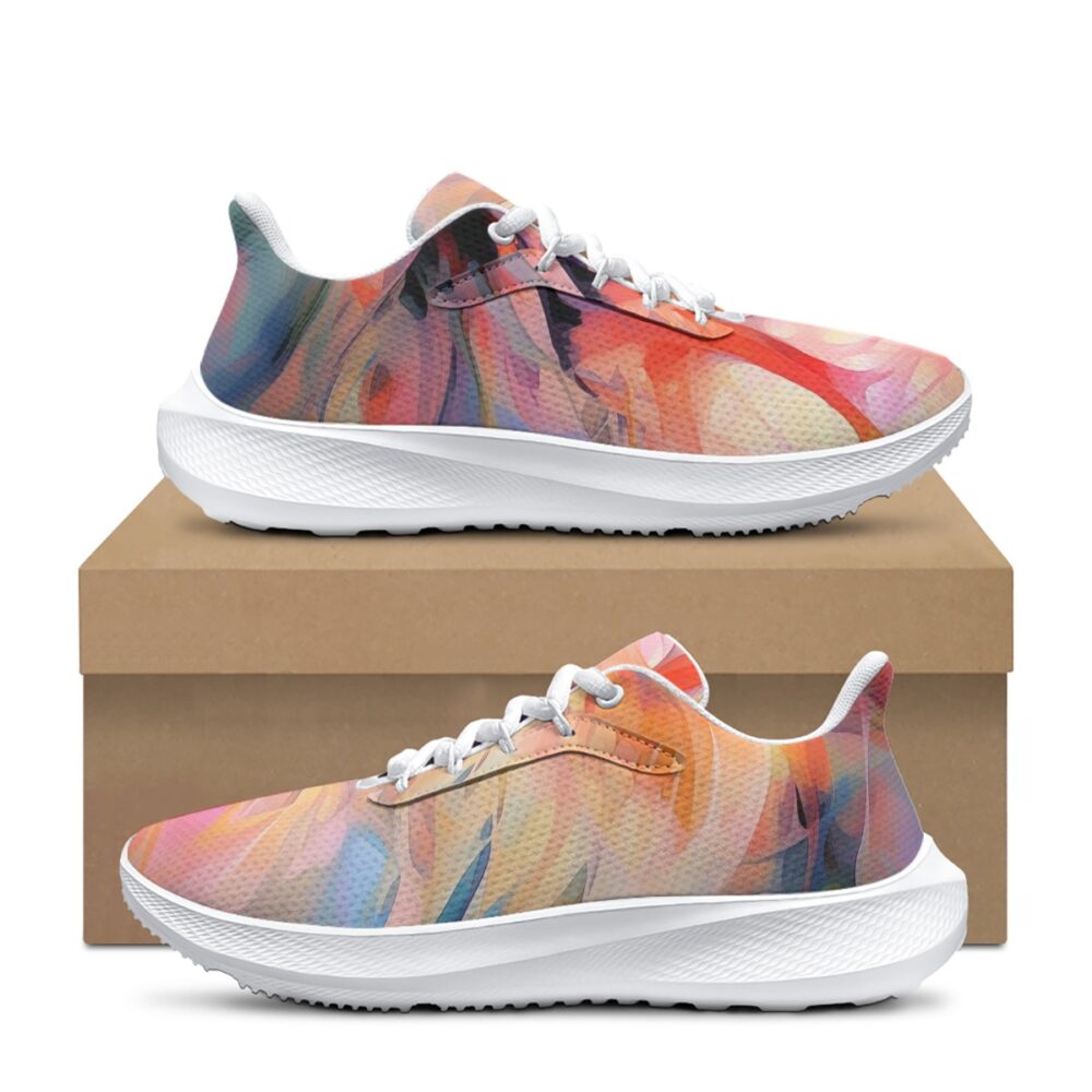 Cushioned Knit Shoes for Urban Walking - 59 Utopia