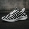 Zebra Stride Lightweight Sneakers – Bold & Wild