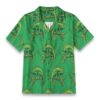 Chameleon Color Shift Jungle Aloha Shirt