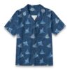 Stingray Ocean Glide Deep Tropical Shirt