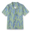 Bluebell Meadow Floral Fresh Island Shirt