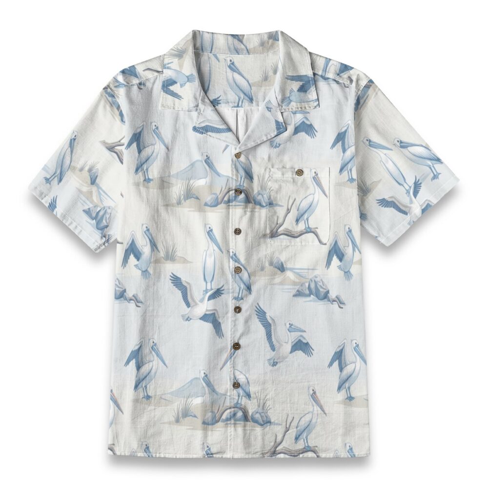 Pelican Coastal Flight Beach Summer Shirt