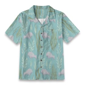 Manatee Ocean Calm Tropical Island Shirt