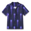 Jellyfish Glow Ocean Night Hawaiian Shirt