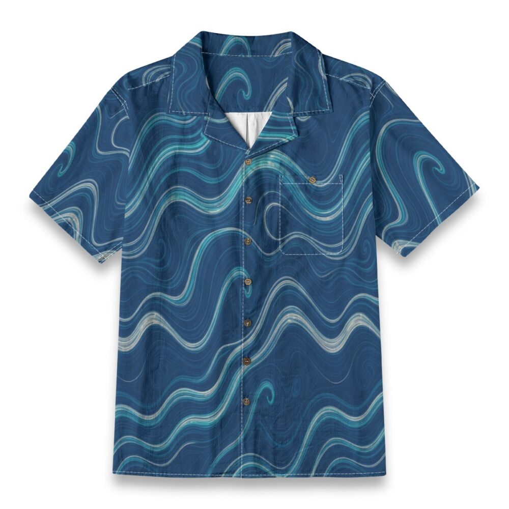 Ocean Current Flow Deep Sea Shirt