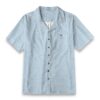 Coastal Breeze Light Ocean Island Shirt