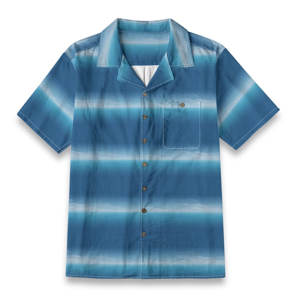Sea Horizon Calm Coastal Tropical Shirt