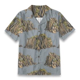 Seaside Cliffs Coastal Nature Beach Shirt
