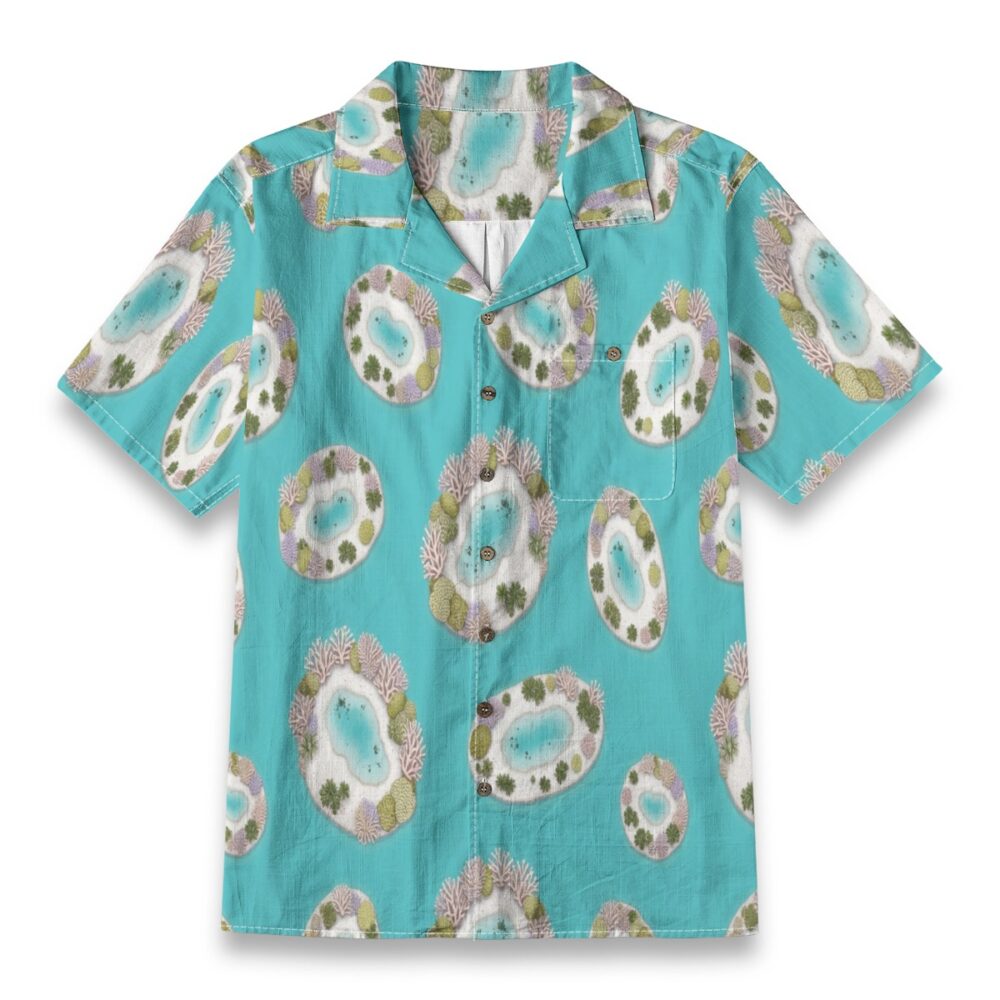 Coral Atoll Island Reef Tropical Shirt