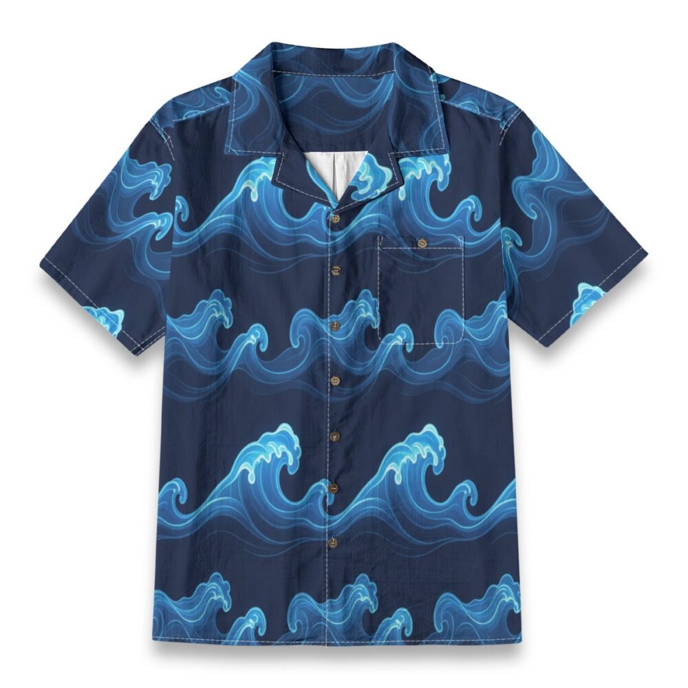Bioluminescent Sea Glow Ocean Tropical Shirt