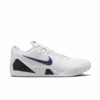 Nike Kobe 9 EM Low Protro White Court Purple IH1401-100