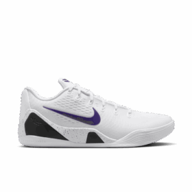 Nike Kobe 9 EM Low Protro White Court Purple IH1401-100