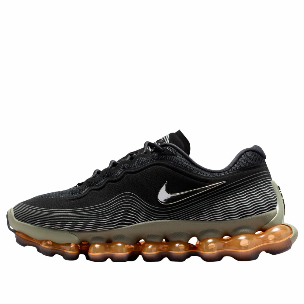 Nike Air Liquid Max Black Metallic Silver Light Army IQ7635-002